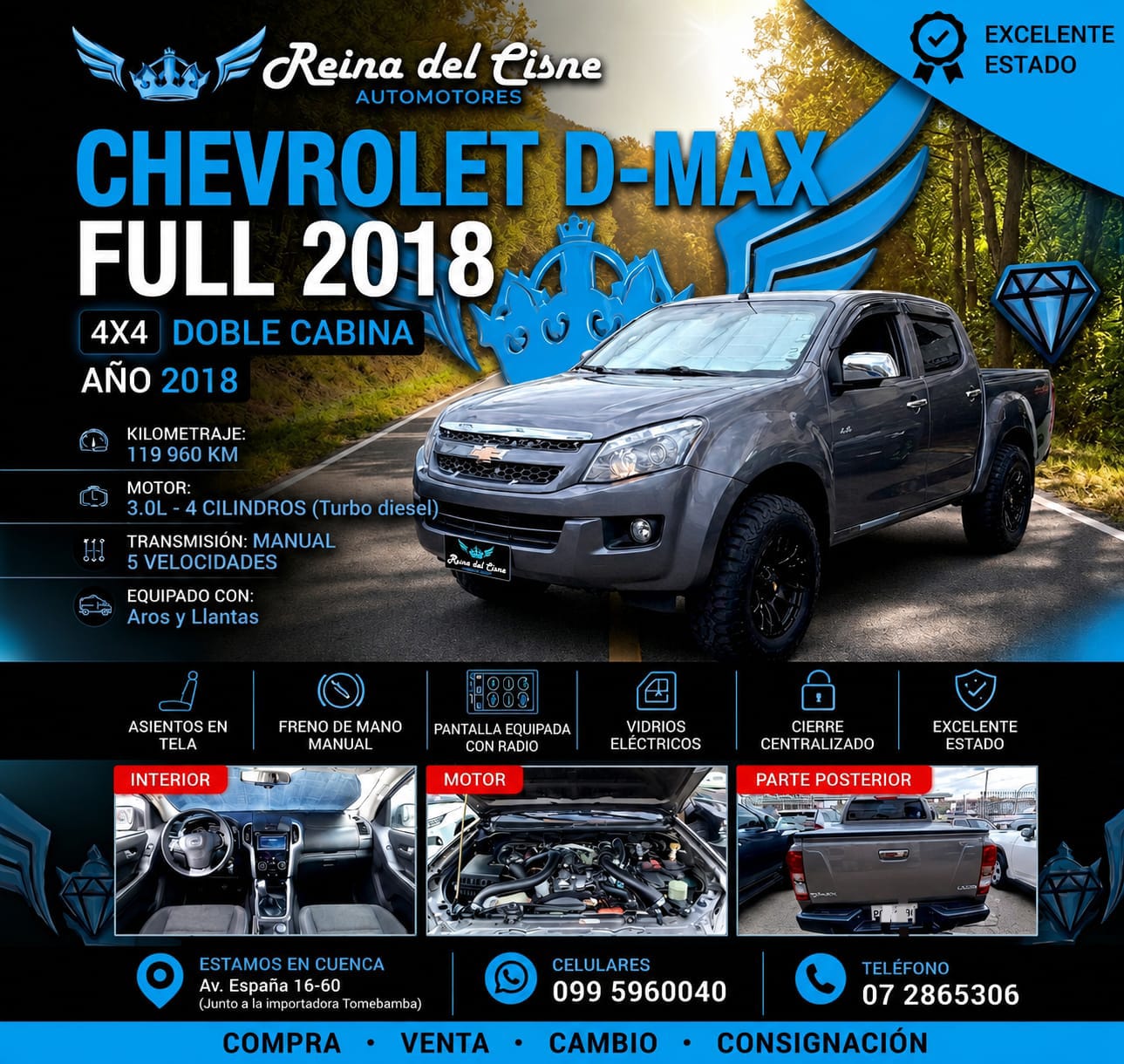 Chevrolet D-Max - Vista 1